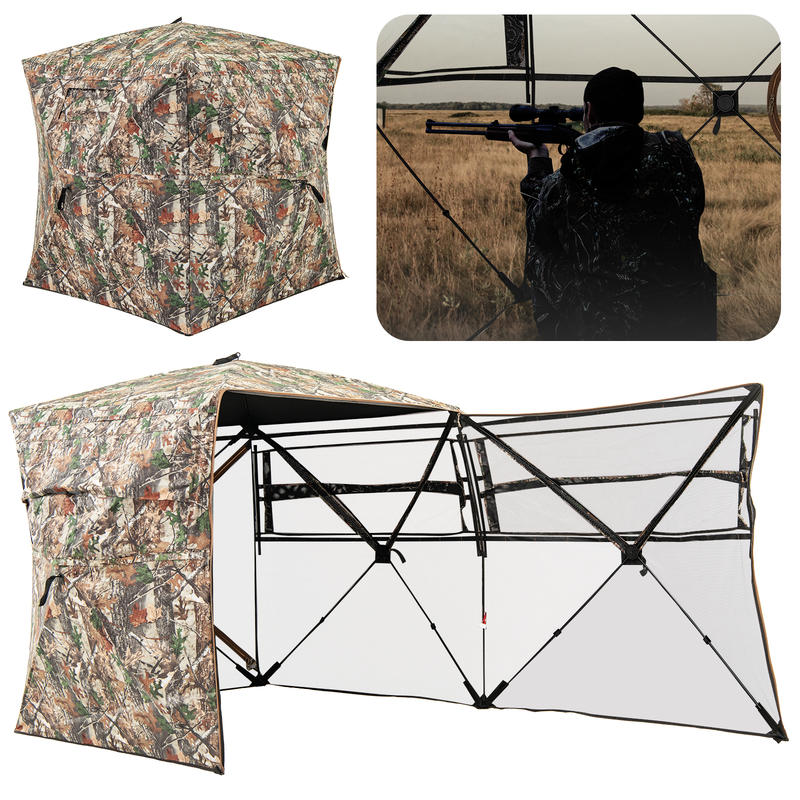 360° One Way See Through Hunti - Hunting & Outdoor As reseña y precio