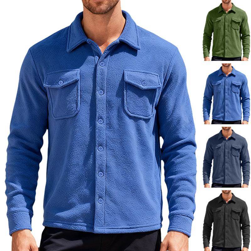 Men's Outdoor Casual Fleece-Li - Hunting Outdoor Brands reseña y precio