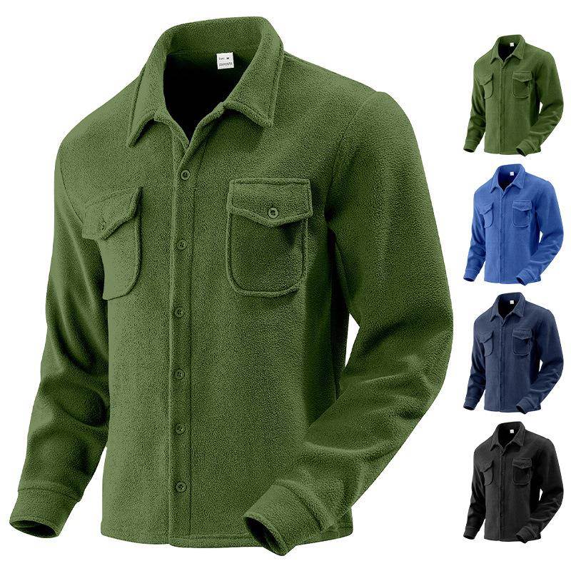 Men's Outdoor Casual Fleece-Li - Hunting Outdoor Brands reseña y precio