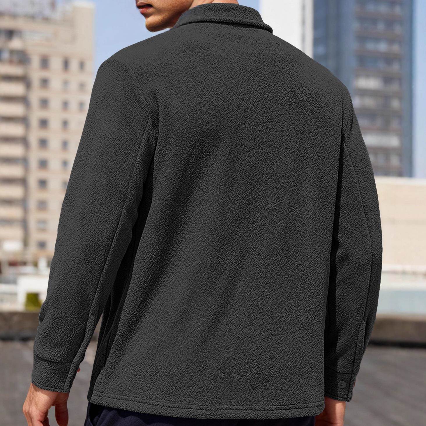 Men's Outdoor Casual Fleece-Li - Hunting Outdoor Brands reseña y precio