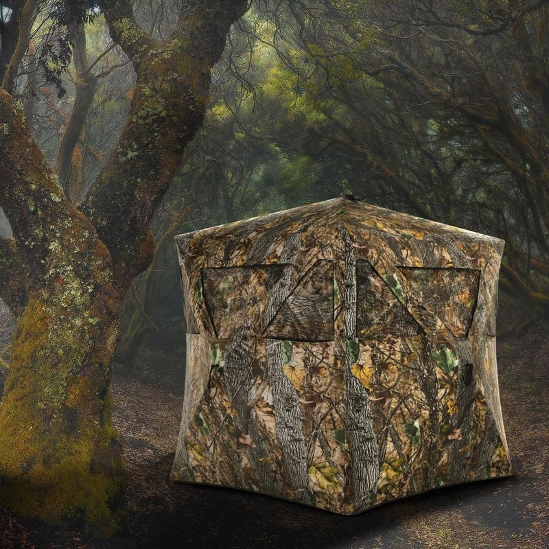 3 Person Portable Pop-Up Groun - Hunting & Outdoor As reseña y precio