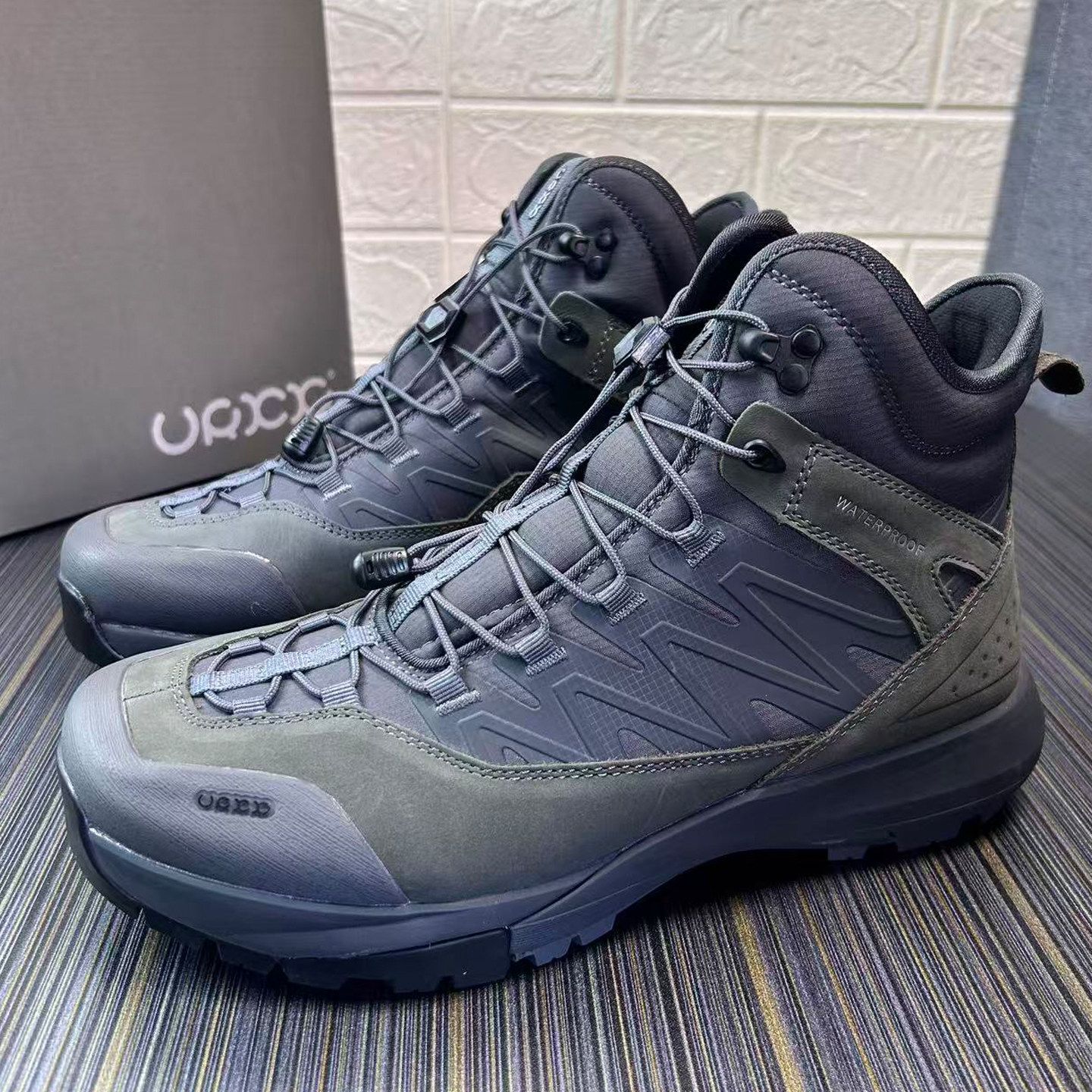 High Top Hiking Leather Shoes  - Hunting Outdoor Brands reseña y precio