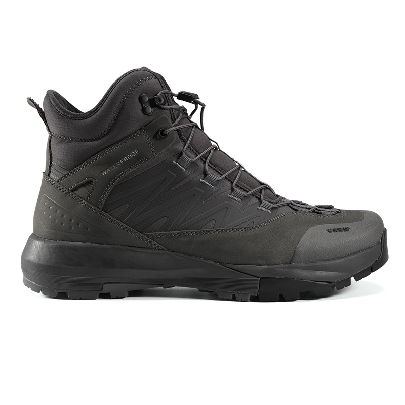 High Top Hiking Leather Shoes  - Hunting Outdoor Brands reseña y precio