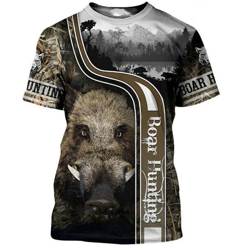 Camo Hunting Animals Wild Boar - Wildman Hunting & Outdoor reseña y precio