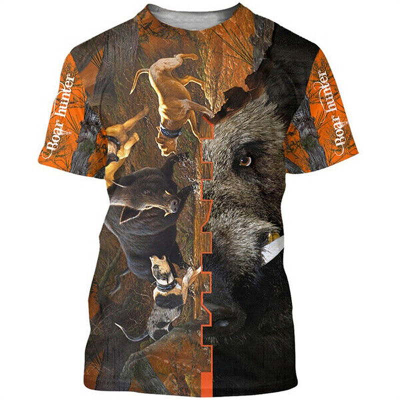 Camo Hunting Animals Wild Boar - Wildman Hunting & Outdoor reseña y precio