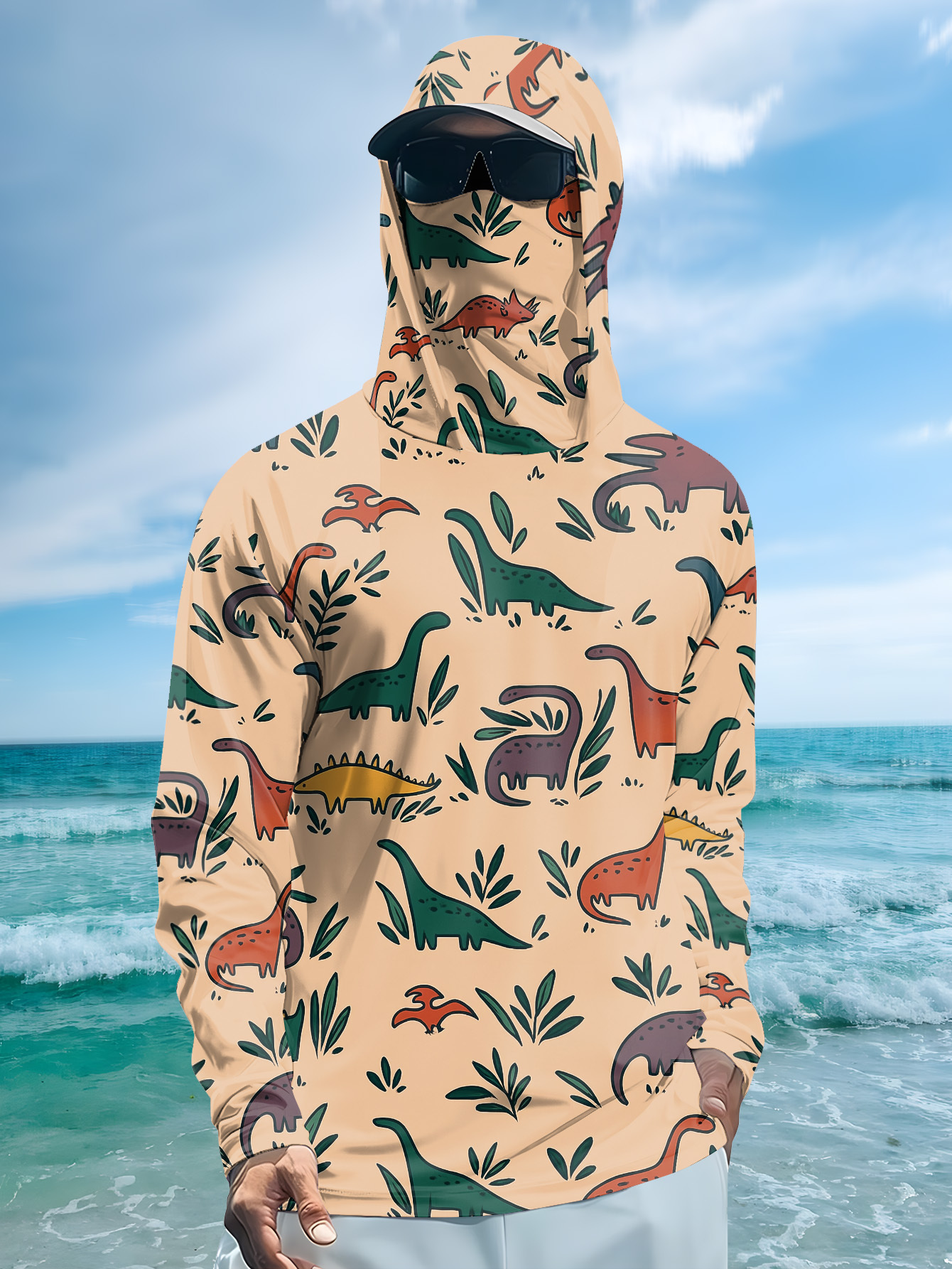 Fishing hooded sweatshirt for  - Hunting & Outdoor As reseña y precio