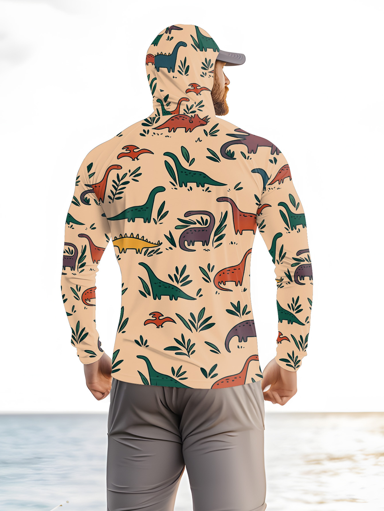 Fishing hooded sweatshirt for  - Hunting & Outdoor As reseña y precio
