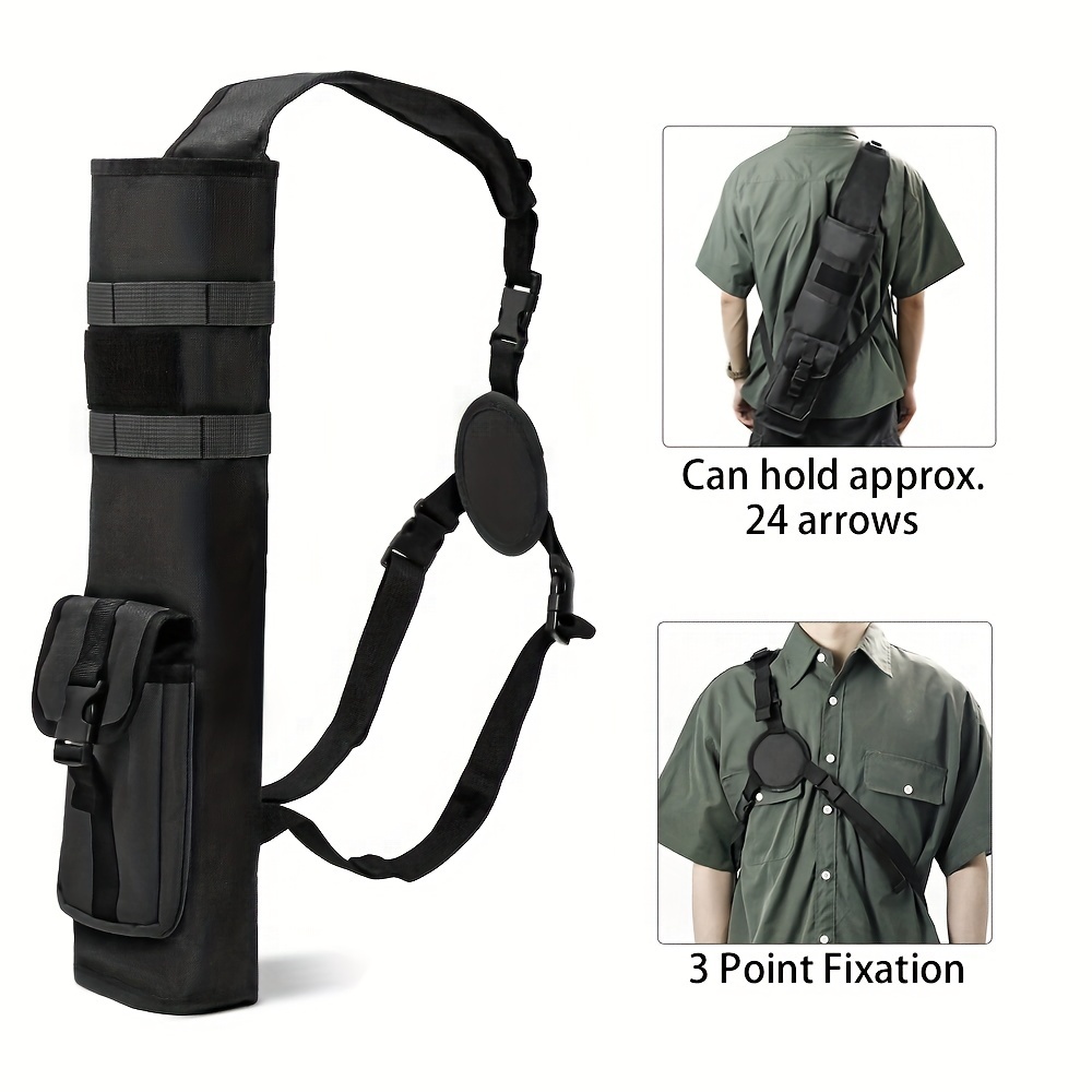 Tactical Arrows Bag Archery Li - Quiver Arrow Back reseña y precio