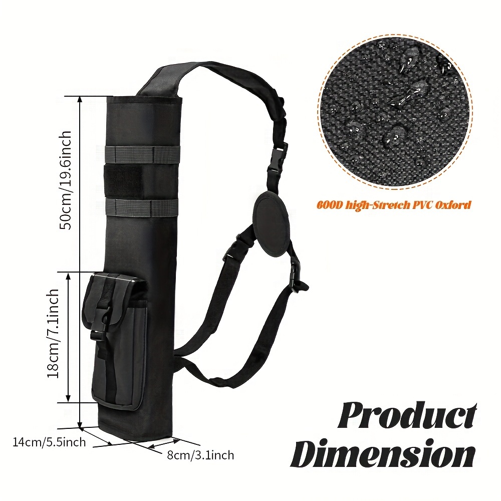 Tactical Arrows Bag Archery Li - Quiver Arrow Back reseña y precio