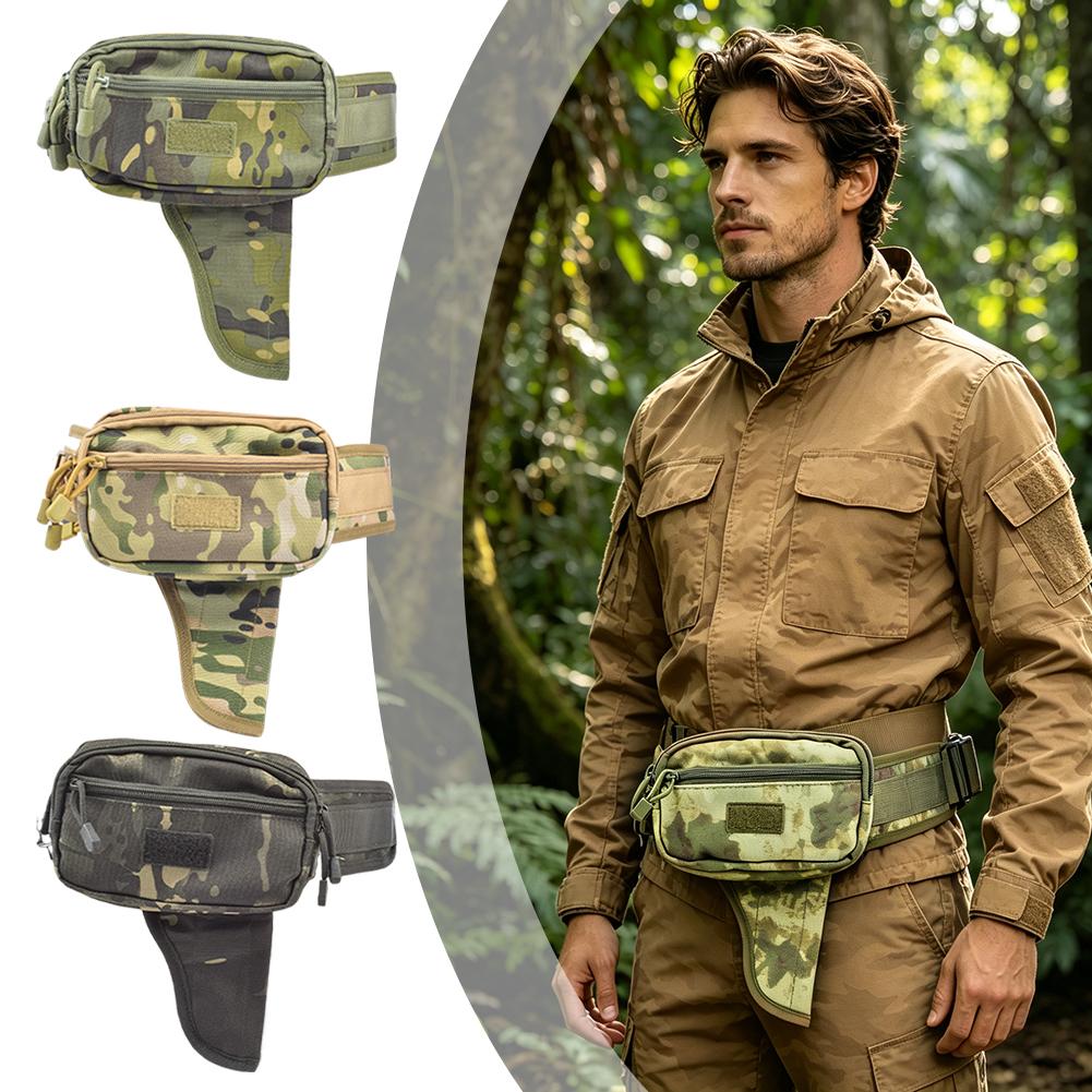 Camo Waterproof Tactical Waist - Outdoor Hunting Packs reseña y precio