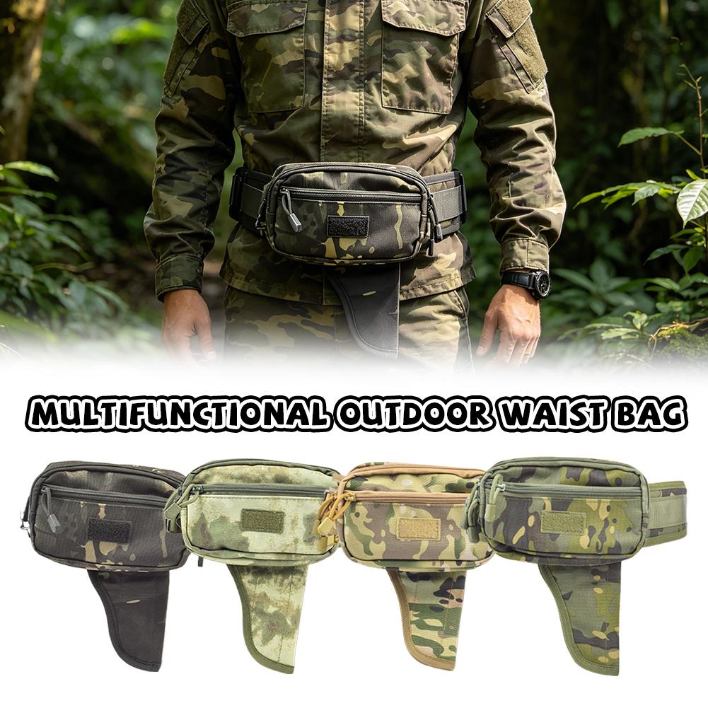 Camo Waterproof Tactical Waist - Outdoor Hunting Packs reseña y precio