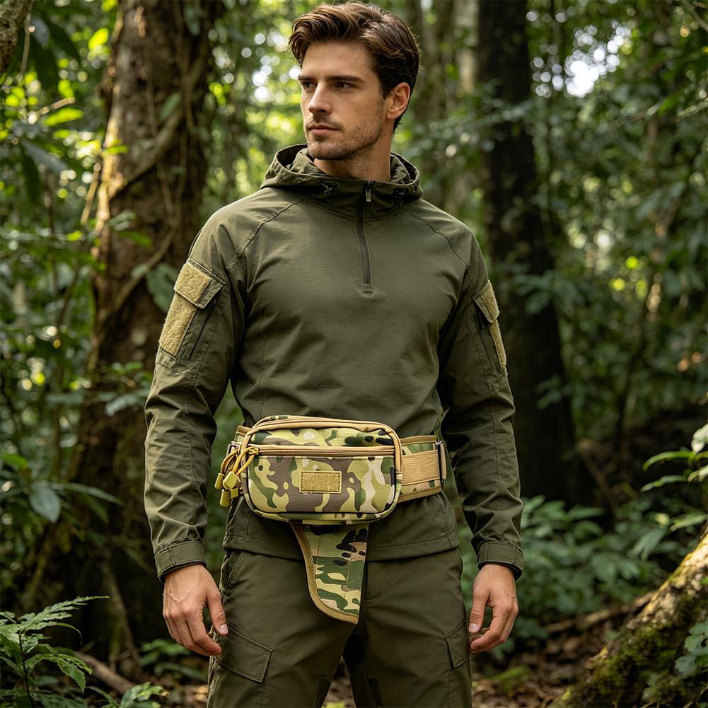 Camo Waterproof Tactical Waist - Outdoor Hunting Packs reseña y precio