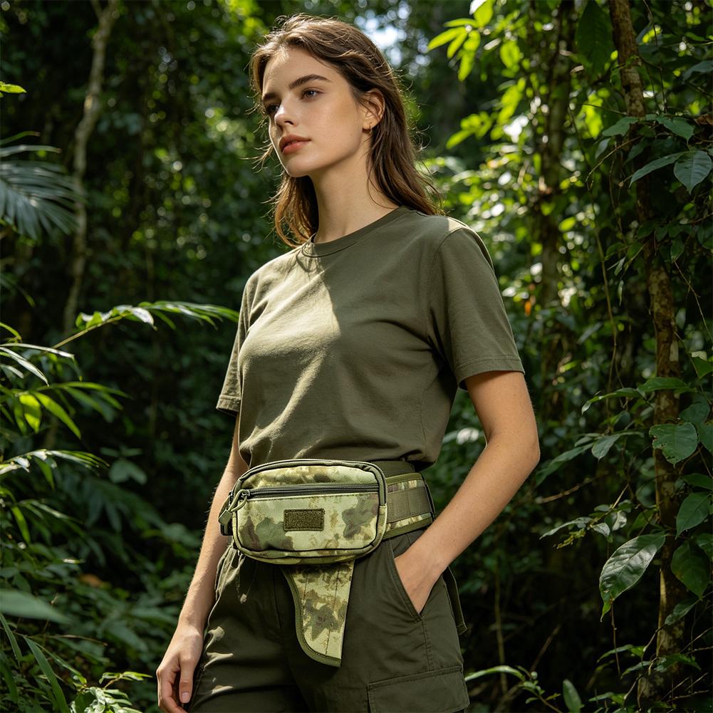 Camo Waterproof Tactical Waist - Outdoor Hunting Packs reseña y precio