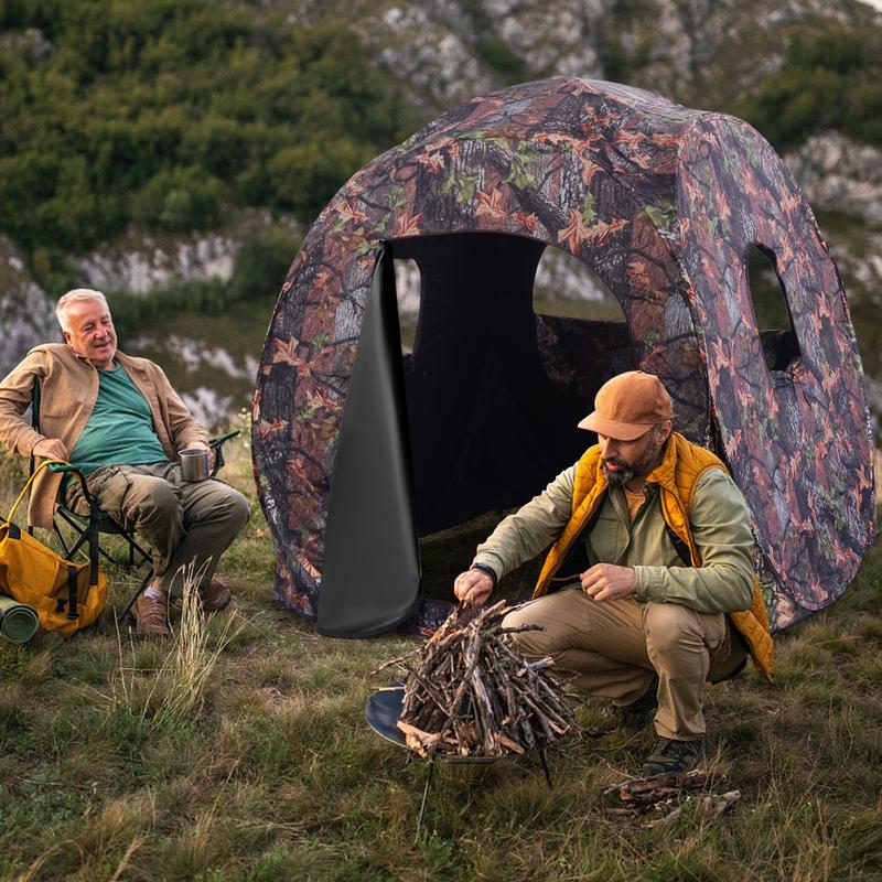 Portable Pop up Ground Camo Bl - Hunting & Outdoor As reseña y precio