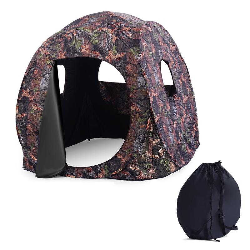 Portable Pop up Ground Camo Bl - Hunting & Outdoor As reseña y precio