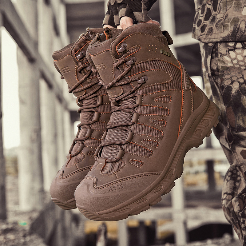 New Tactical Boots Military Br - Hunting Outdoor Brands reseña y precio