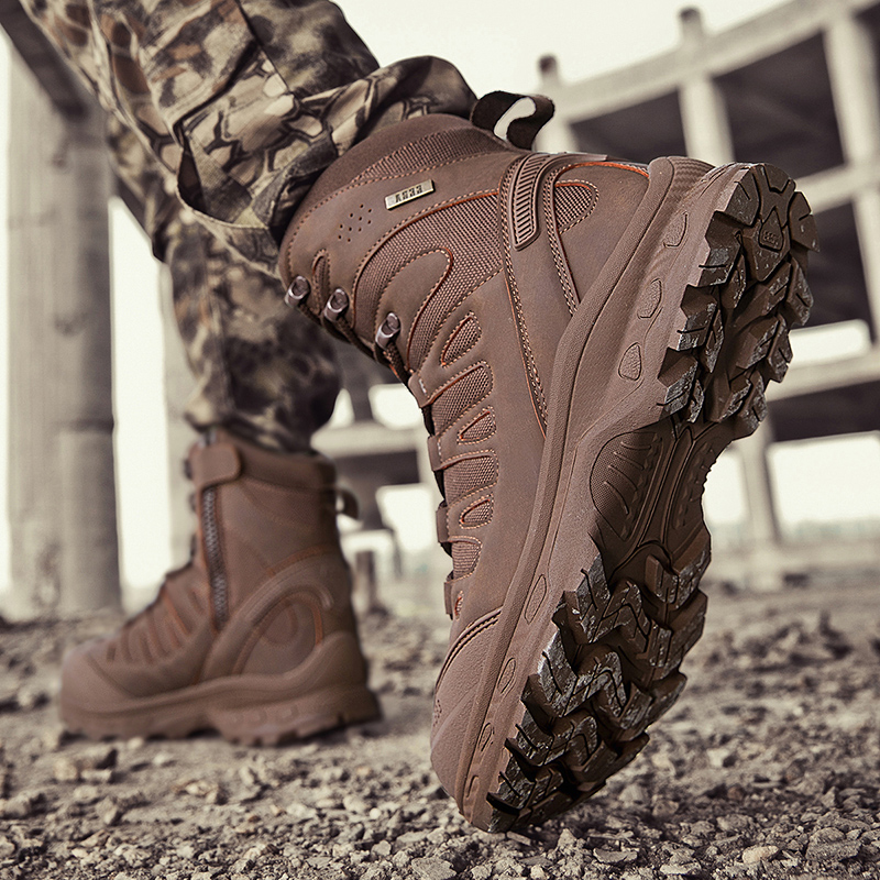 New Tactical Boots Military Br - Hunting Outdoor Brands reseña y precio