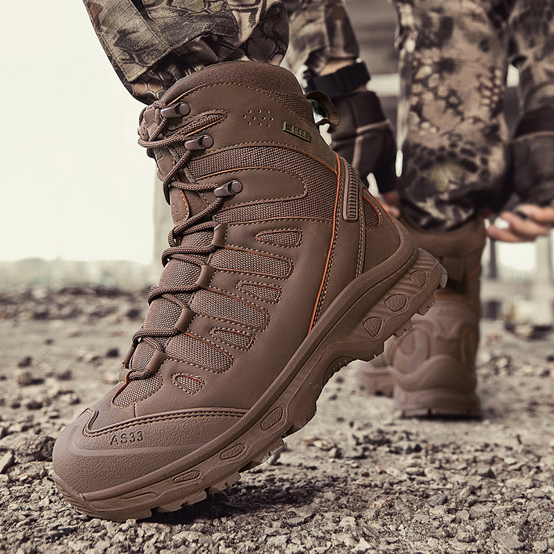 New Tactical Boots Military Br - Hunting Outdoor Brands reseña y precio