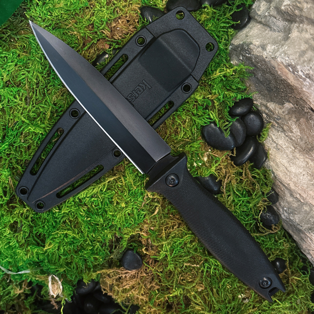 Outdoor Fixed Blade Knife For  - Hunting Knife Outdoor Edge reseña y precio