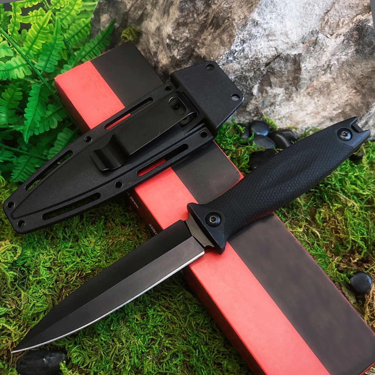 Outdoor Fixed Blade Knife For  - Hunting Knife Outdoor Edge reseña y precio