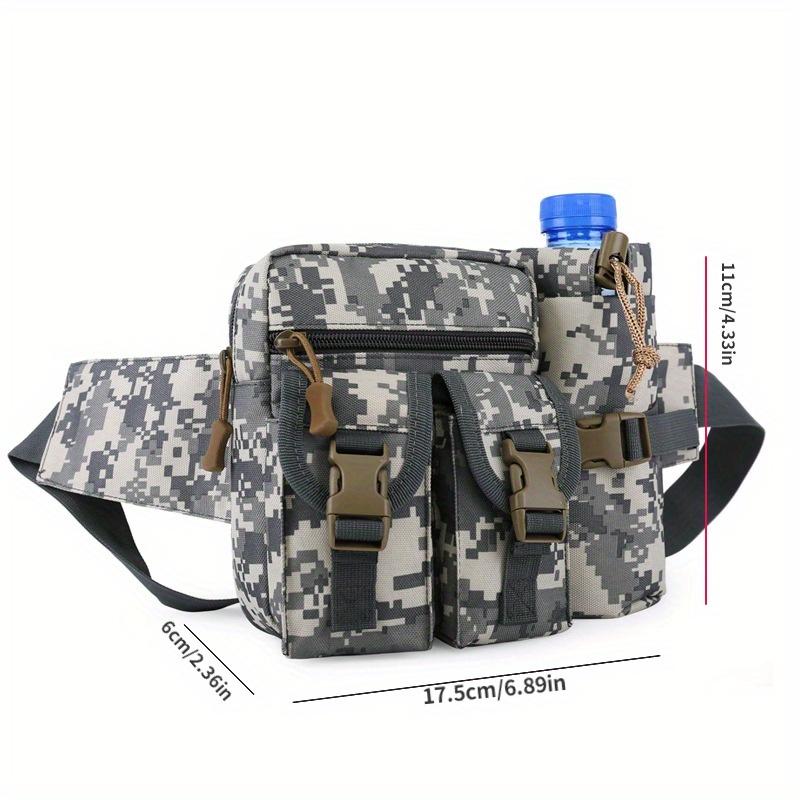 1Pc Tactical Men Waist Pack Ny - Outdoor Hunting Packs reseña y precio