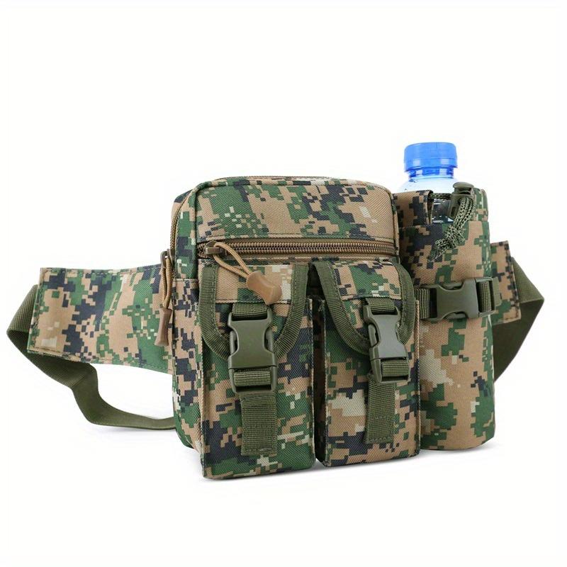 1Pc Tactical Men Waist Pack Ny - Outdoor Hunting Packs reseña y precio
