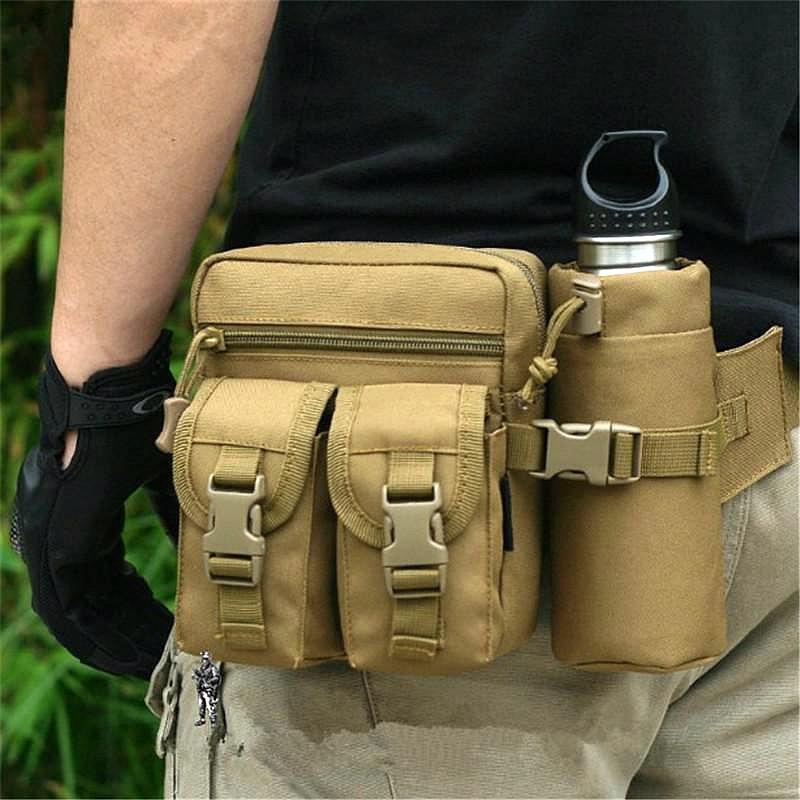 1Pc Tactical Men Waist Pack Ny - Outdoor Hunting Packs reseña y precio