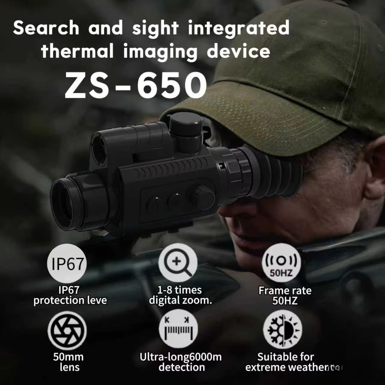 RJ ZS-650 waterproof thermal i - Hunting & Outdoor As reseña y precio