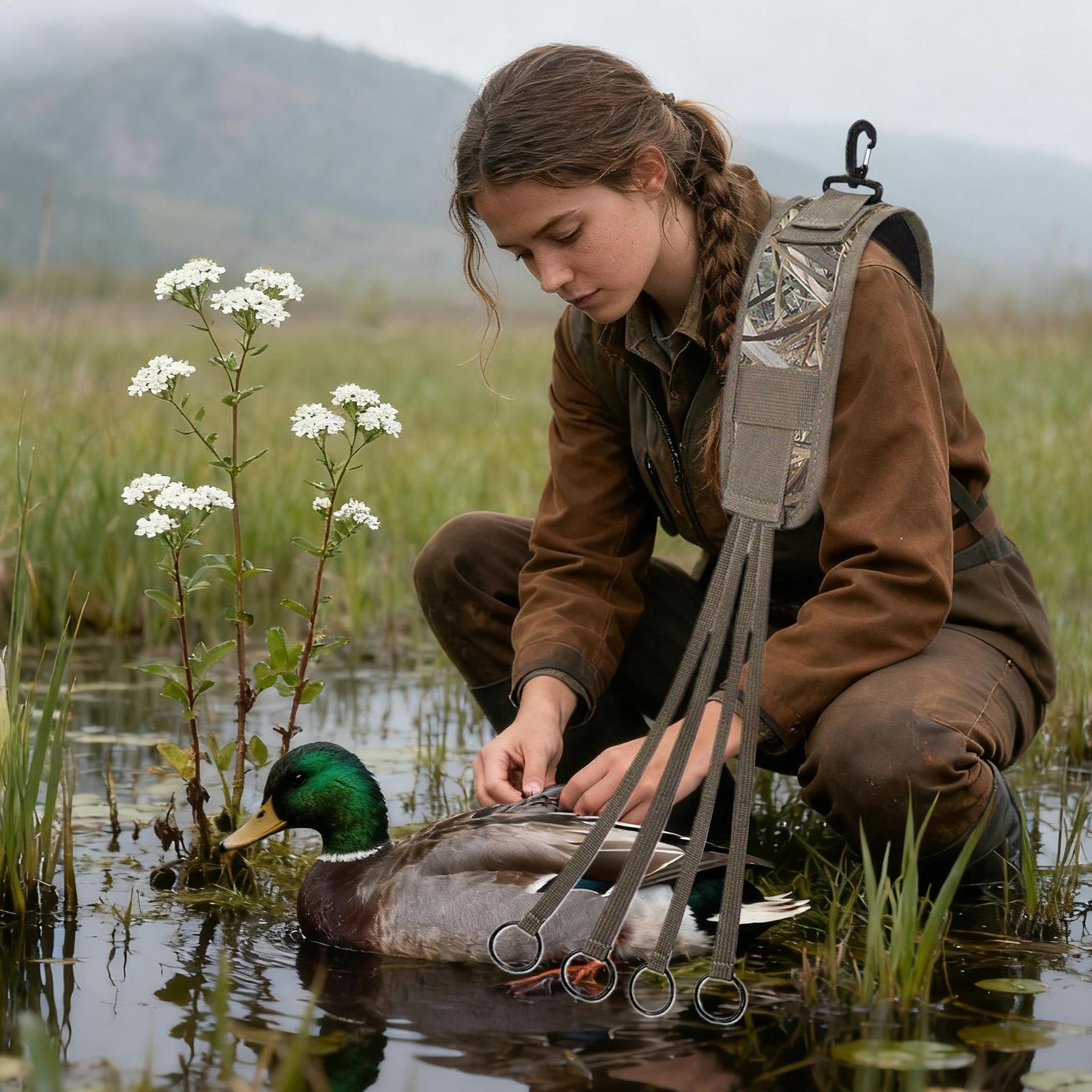 Duck Carrier Non-slip Duck Hun - Wildman Hunting & Outdoor reseña y precio
