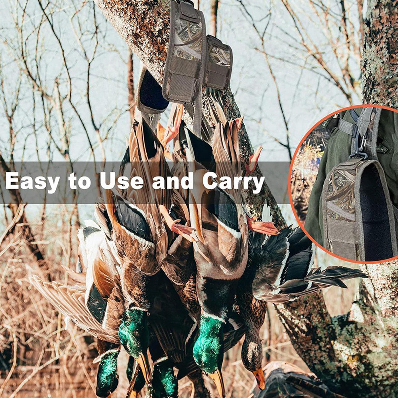 Duck Carrier Non-slip Duck Hun - Wildman Hunting & Outdoor reseña y precio