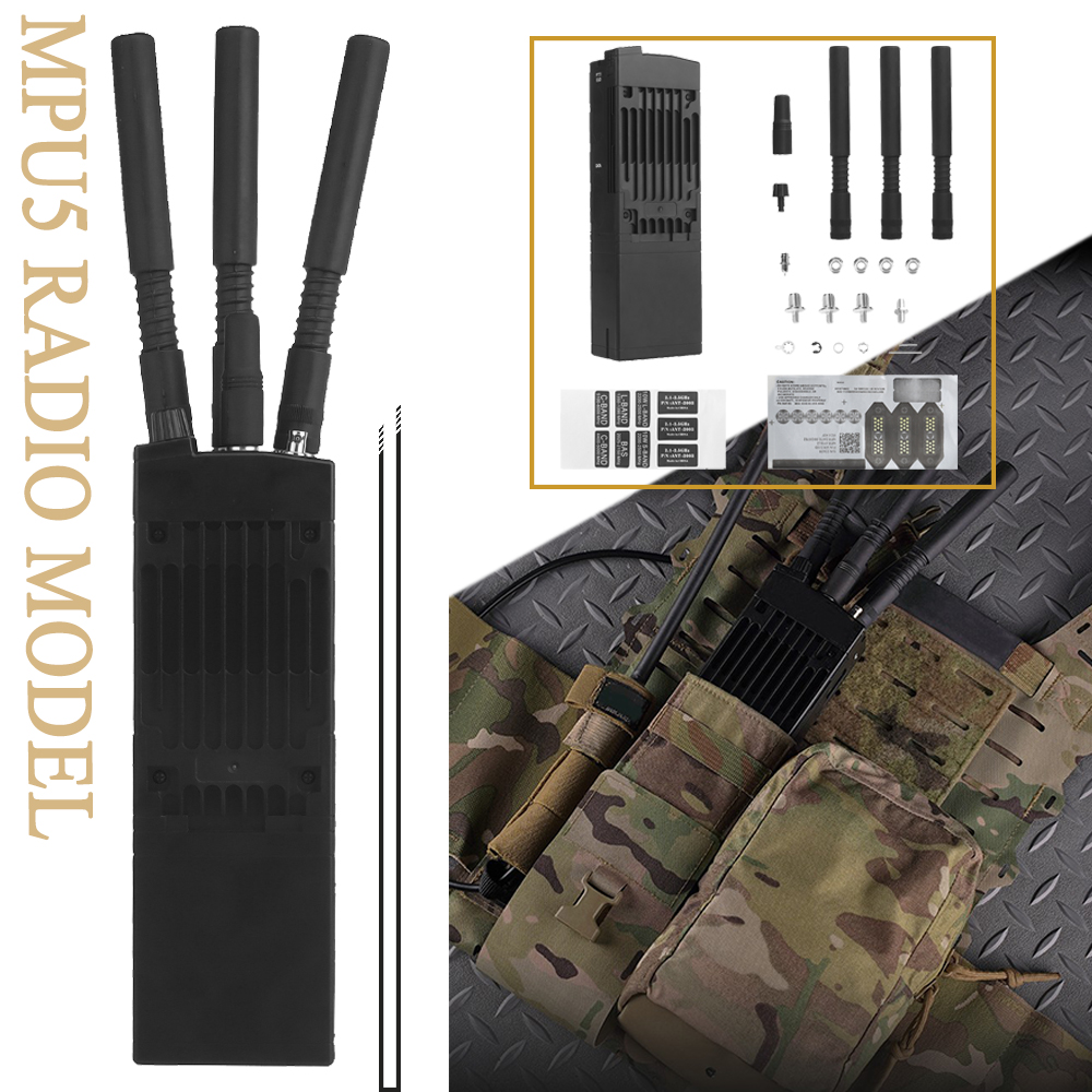 Tactical MPU5 Radio Model Deta - Outdoor Hunting Movies reseña y precio