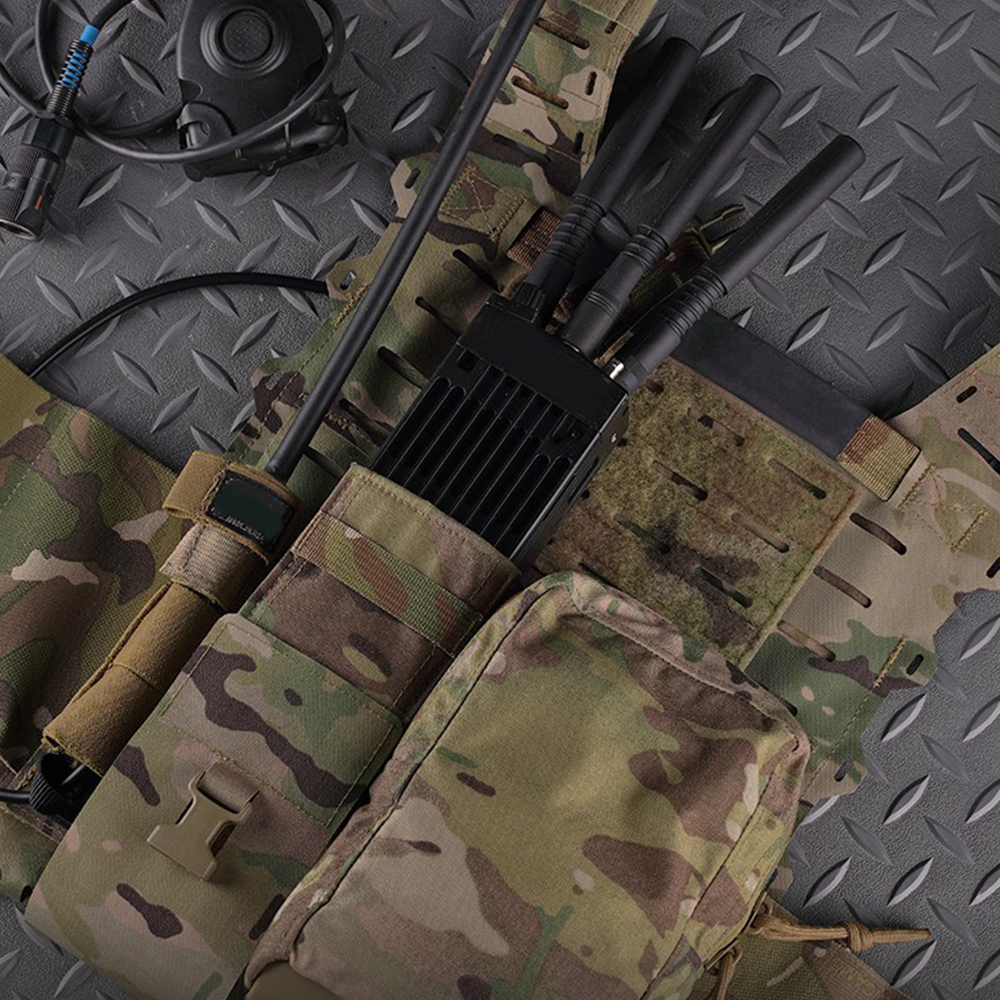 Tactical MPU5 Radio Model Deta - Outdoor Hunting Movies reseña y precio