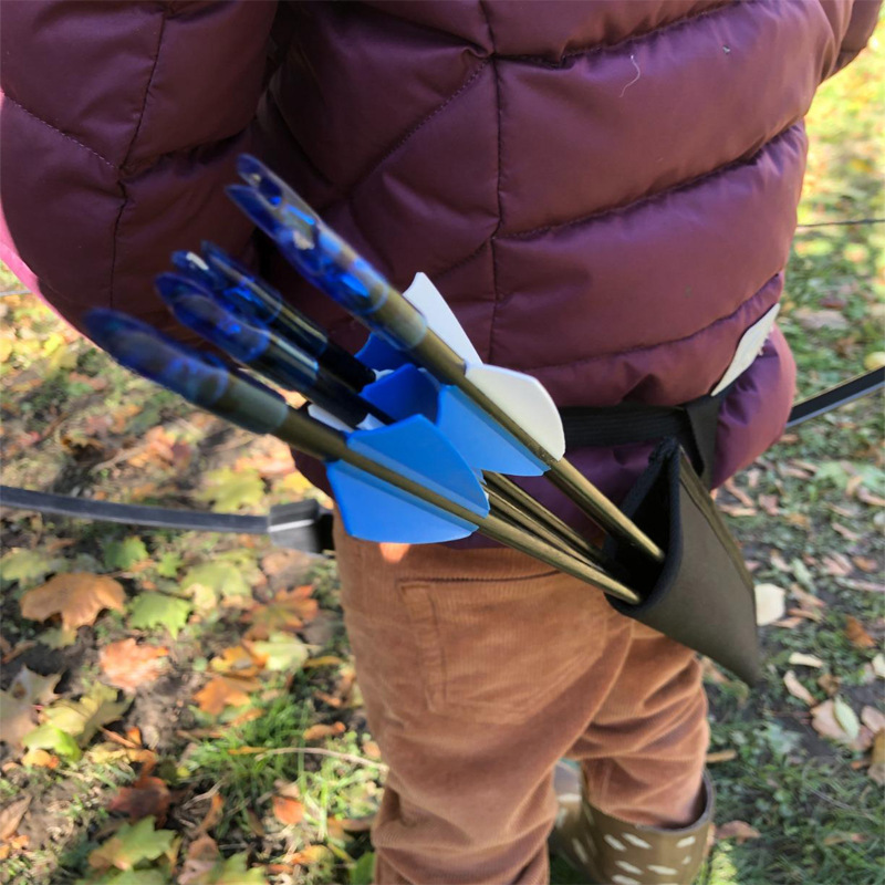 1pcs Custom Wholesale Archery  - Quiver Arrow Back reseña y precio