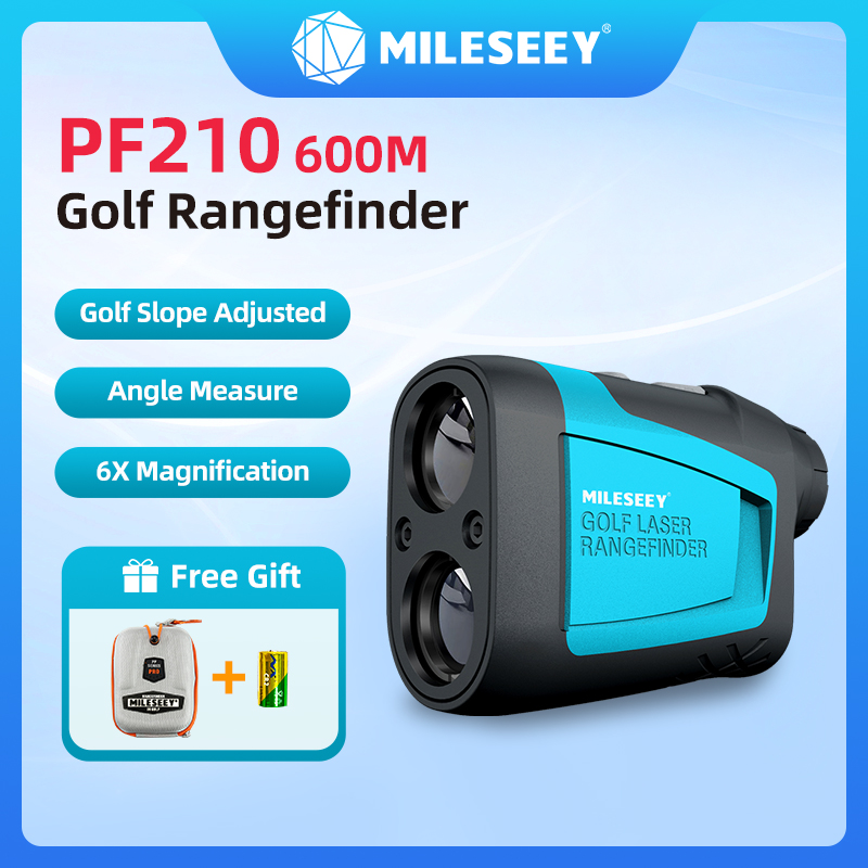 Mileseey PF210 PF2E PF240 Golf - Rangefinder Laser Hunting reseña y precio