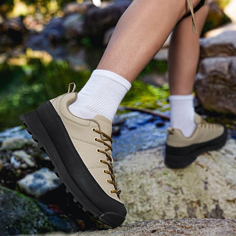 Trendy Leather Shoes Hiking Me - Hunting Outdoor Brands reseña y precio