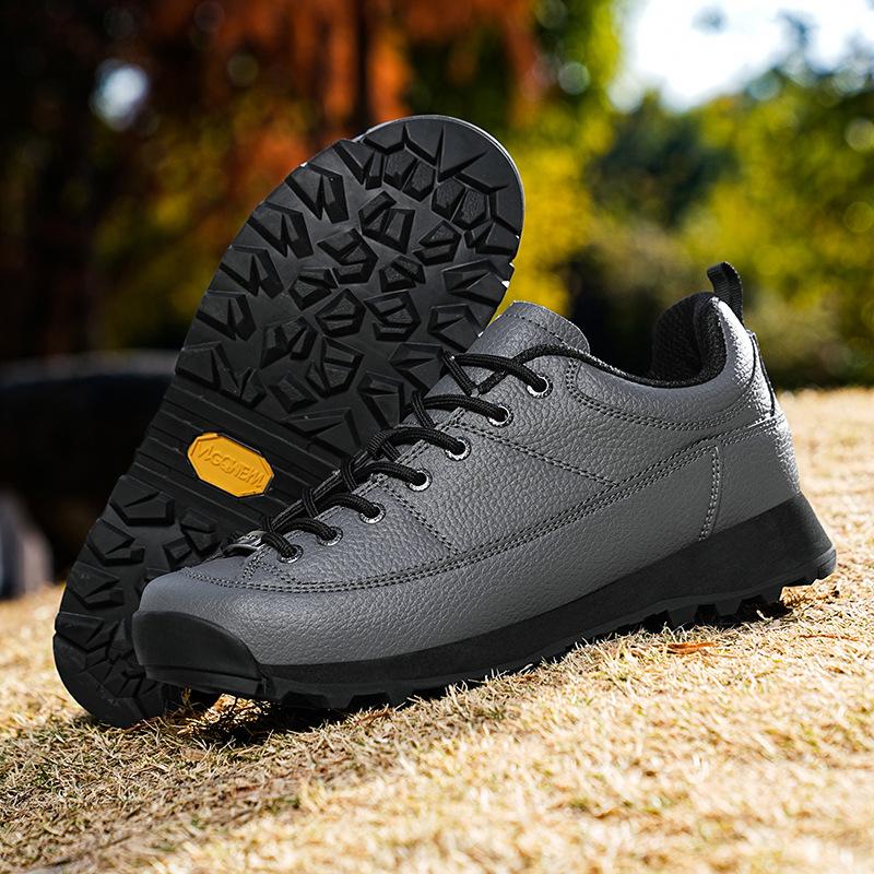 Trendy Leather Shoes Hiking Me - Hunting Outdoor Brands reseña y precio