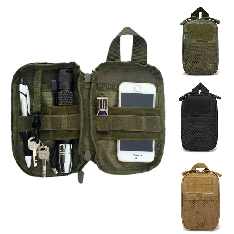 NEWTactical EDC Molle Pouch Po - Outdoor Hunting Packs reseña y precio