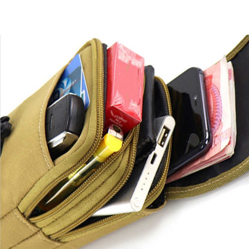 EDC Molle Bag Purse Double Lay - Outdoor Hunting Packs reseña y precio