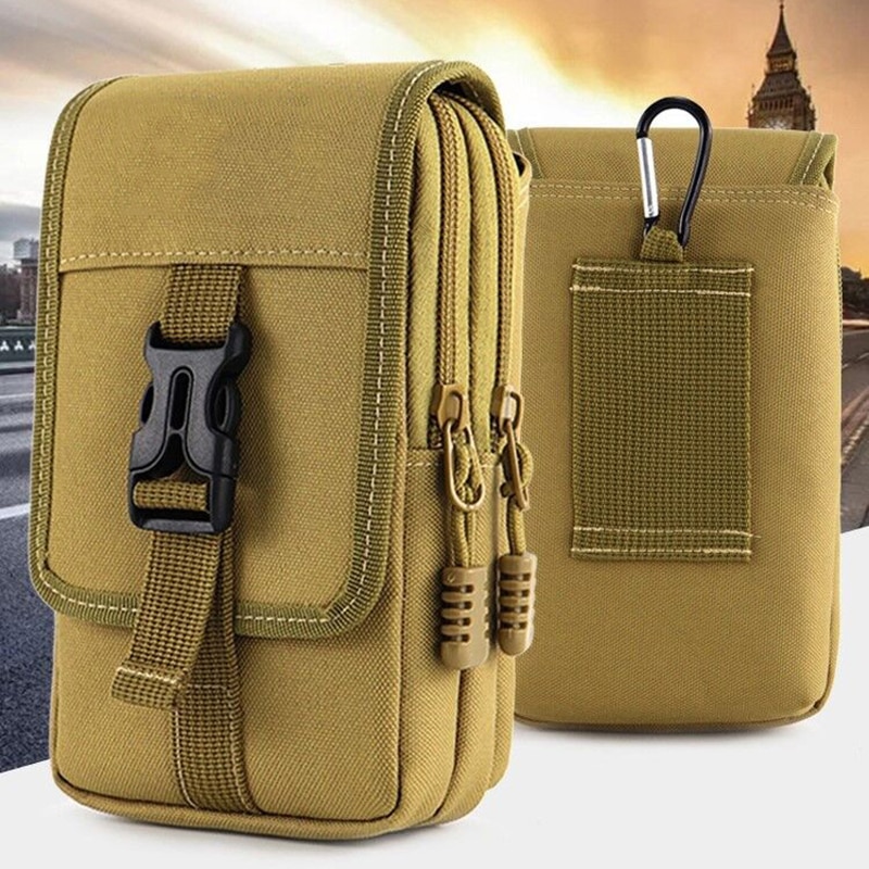 EDC Molle Bag Purse Double Lay - Outdoor Hunting Packs reseña y precio