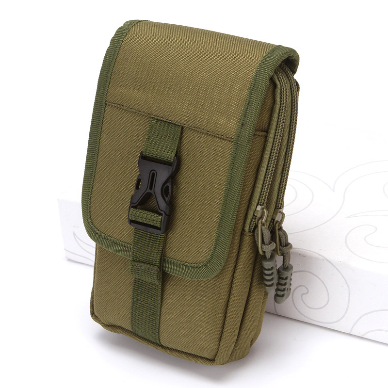 EDC Molle Bag Purse Double Lay - Outdoor Hunting Packs reseña y precio