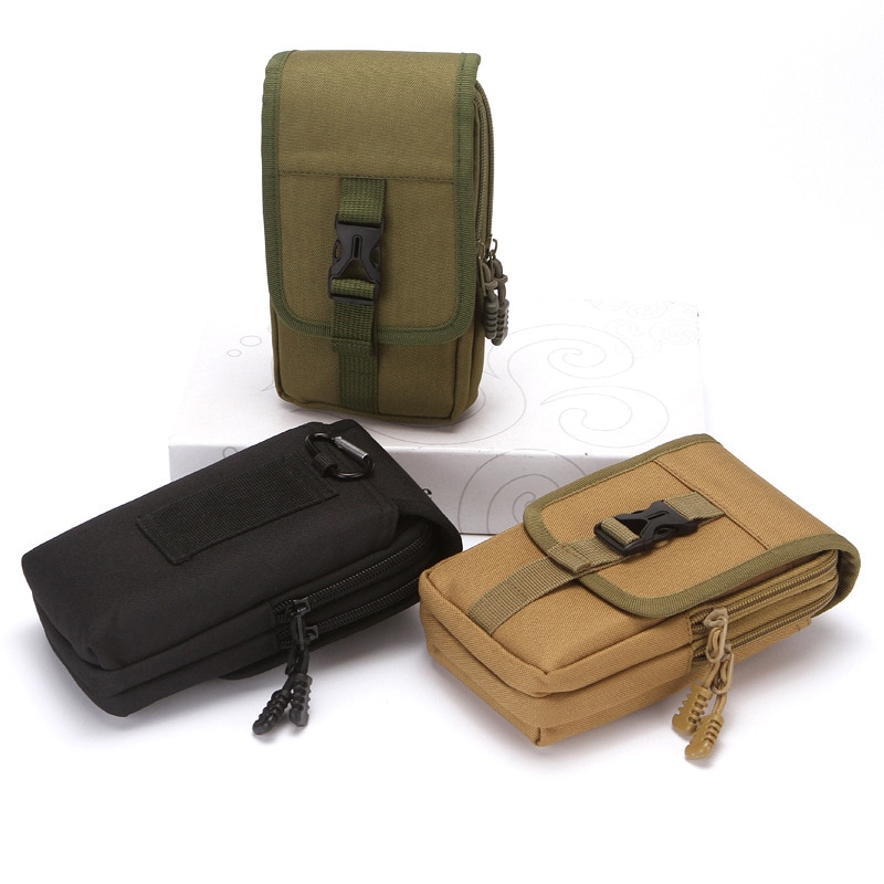 EDC Molle Bag Purse Double Lay - Outdoor Hunting Packs reseña y precio