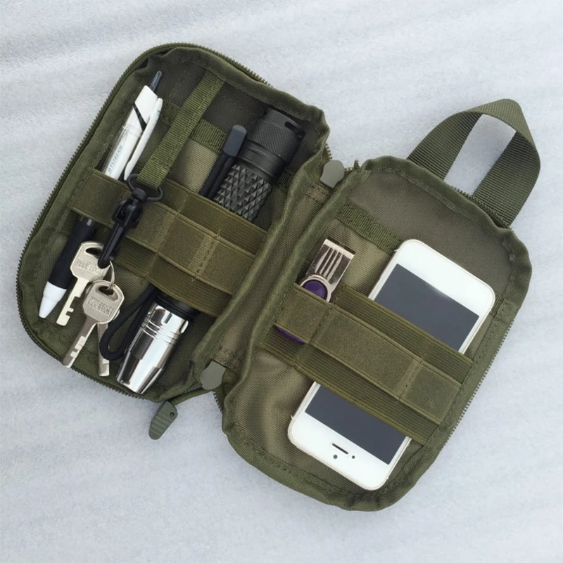 1000D Nylon EDC Molle Pouch Sm - Outdoor Hunting Packs reseña y precio