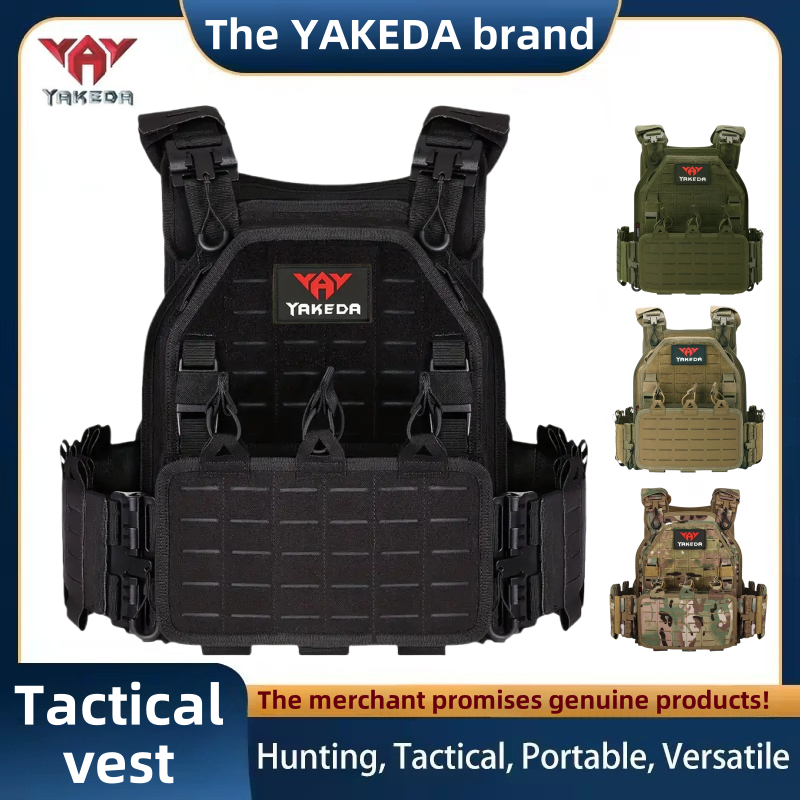 YAKEDA Tactical Vest 6094 Fast - Outdoor Hunting Fleece reseña y precio