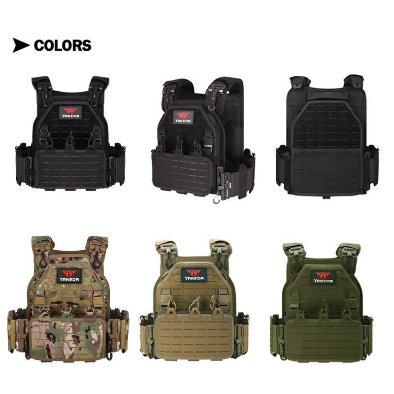 YAKEDA Tactical Vest 6094 Fast - Outdoor Hunting Fleece reseña y precio