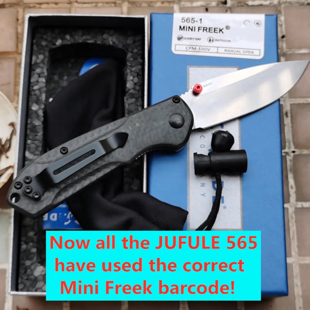 JUFULE Best Foam Mini Freek 56 - Best Hunting Outdoor Knife reseña y precio