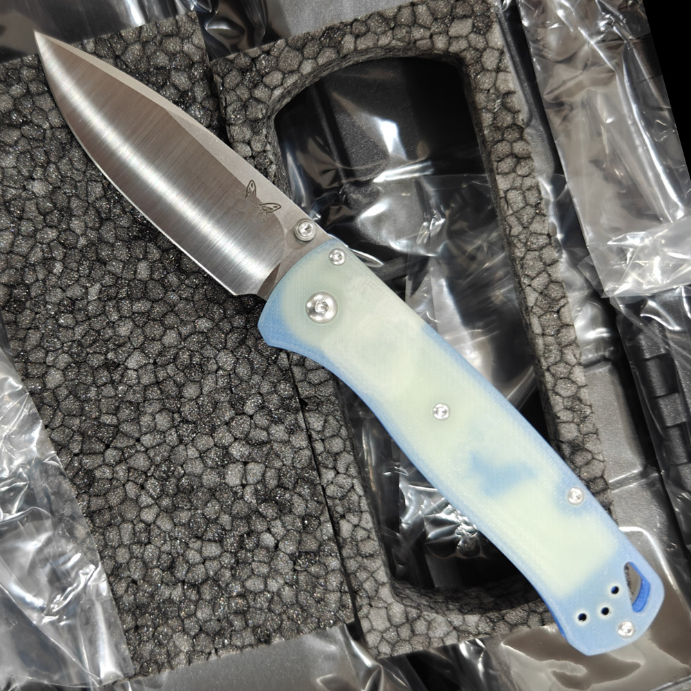 Lei 535 Best Foam Jade G10 Han - Best Hunting Outdoor Knife reseña y precio