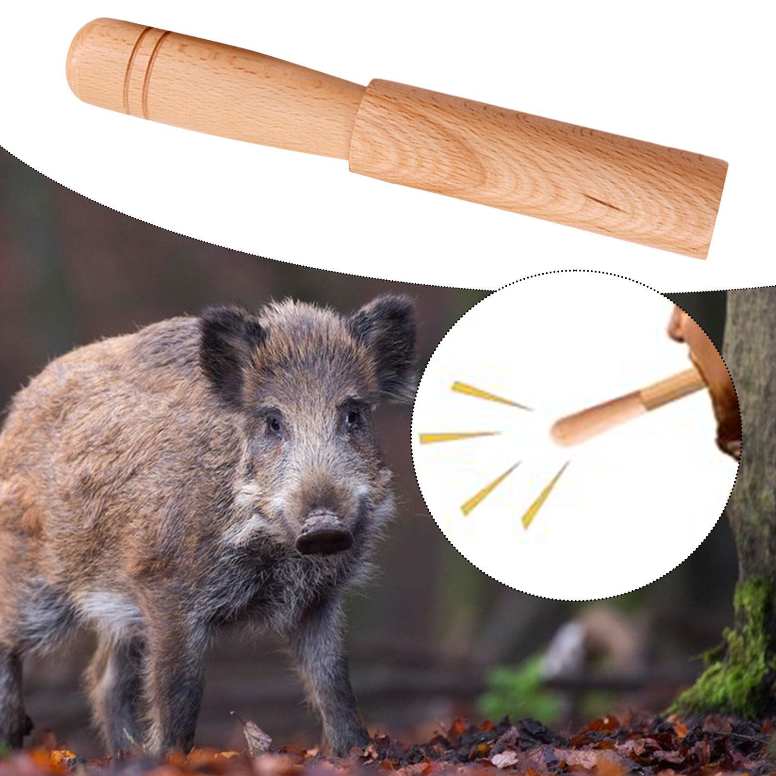 Natural Boar Call Hunting Whis - Game Call Whistle reseña y precio