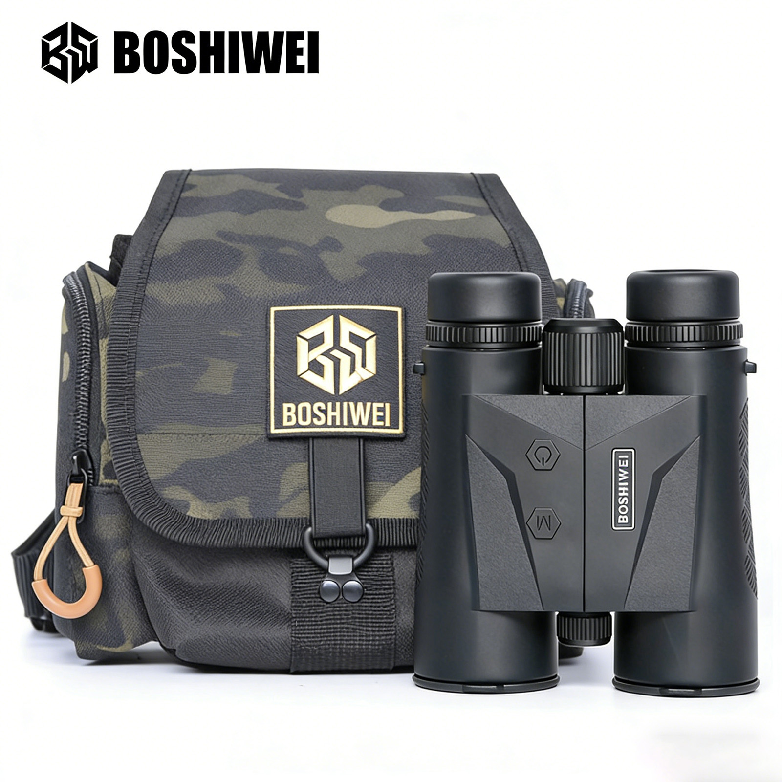 BOSHIWEI 10x42 Laser Rangefind - Rangefinder Laser Hunting reseña y precio
