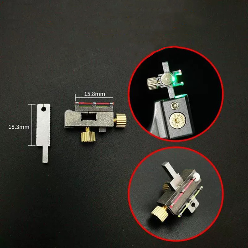 1pcs Stainless Steel hunting S - Rangefinder Laser Hunting reseña y precio
