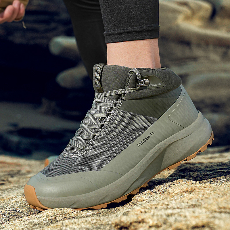High Top Hiking Shoes Men Luxu - Hunting Outdoor Brands reseña y precio